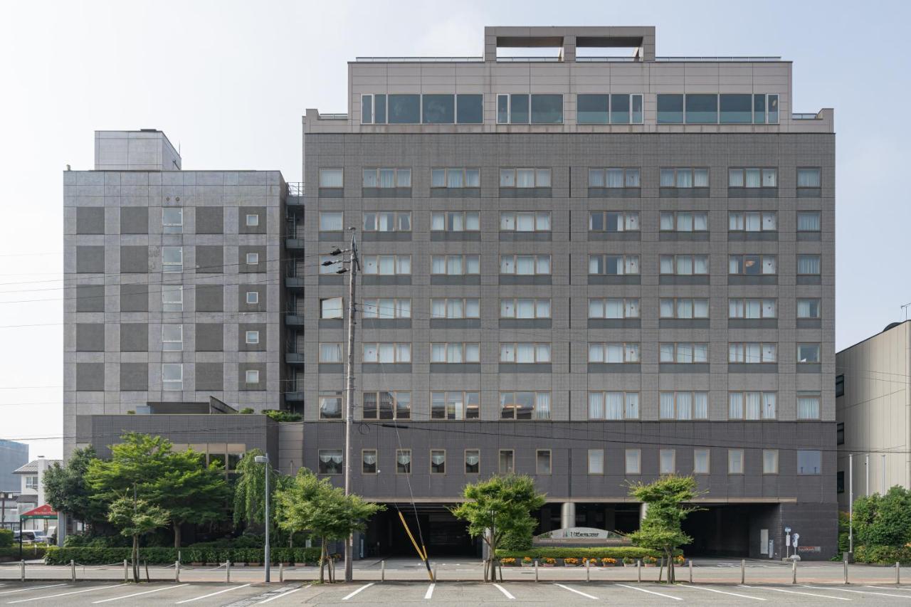 Hida Takayama Onsen Hida Hotel Plaza Bagian luar foto